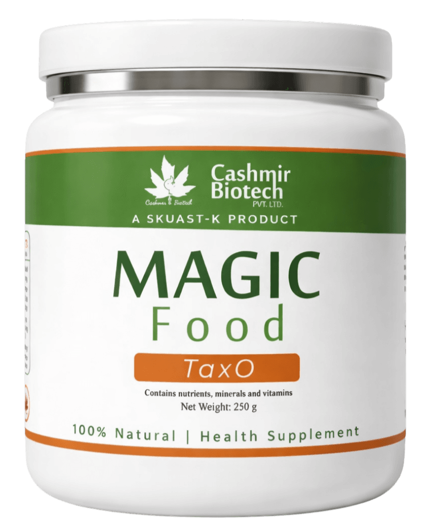 Cashmir Biotech functional foods and supplements
